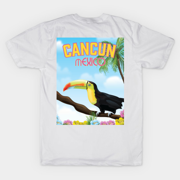 Cancun Mexico Travel poster by nickemporium1